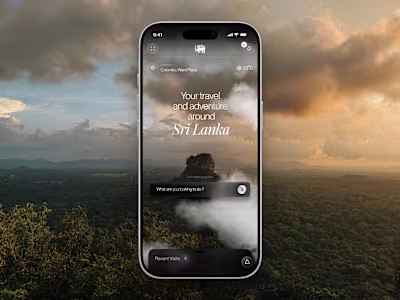 Travel Sri Lanka 🚧