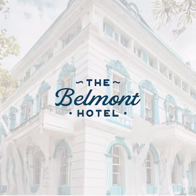The Belmont Hotel Brand Identity Design