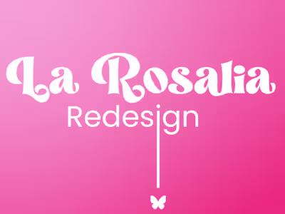 Rosalía - Logo Redesign