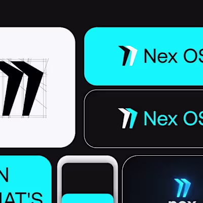 Brand Identity Design for Nex OS