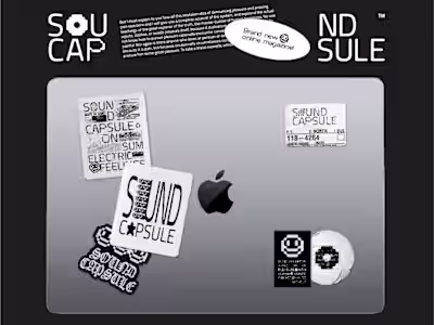Sound Capsule / Brand Identity