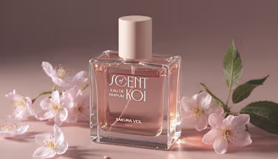 Scent of Koi Brand Identity Development