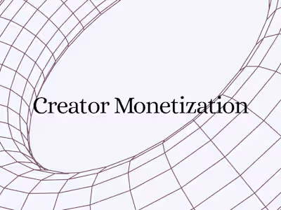 Creator Monetization | Video Gifting 