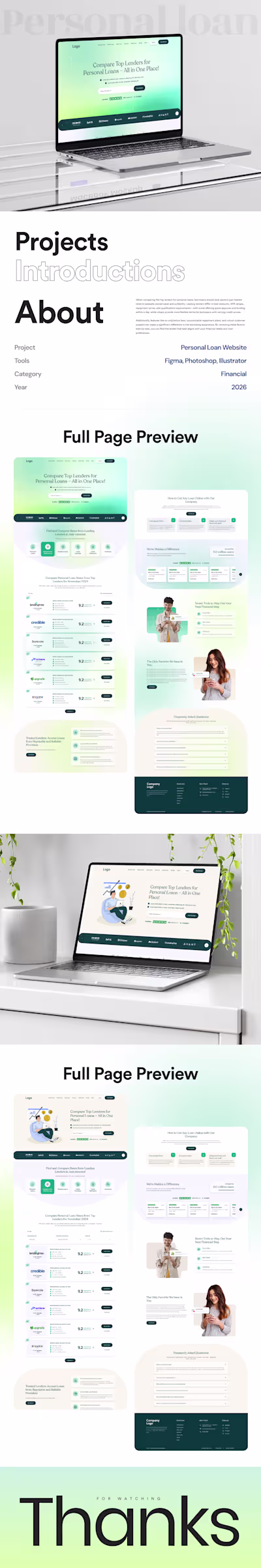 Personal Loan Lender Comparison Analysis ebsite
