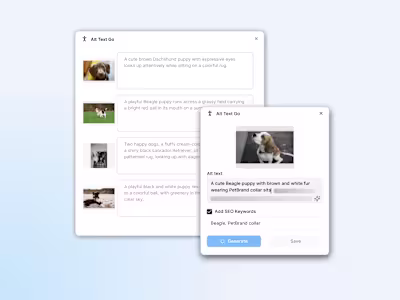 Framer Plugin - Alt Text Go 