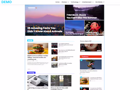 WordPress Theme Create