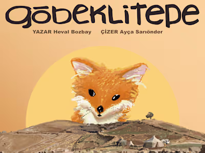 göbeklitepe children's book :: Behance