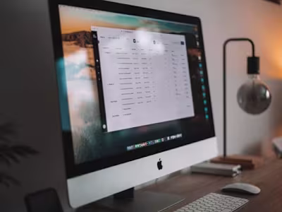Time tracker  · UI Design & UX Design