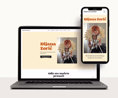 The Storyteller Website
