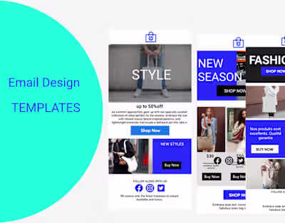 email design :: Behance