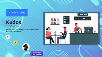Kudos - A POS System on Behance