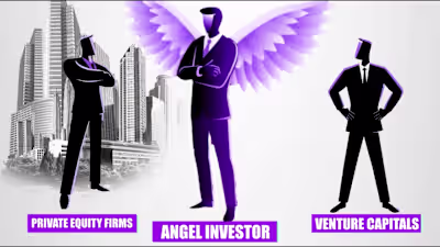 Talking head business explainer video 