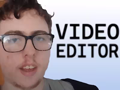 Looking for a Video Editor?