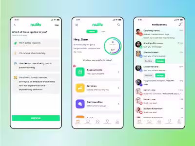 NuLife Mobile App