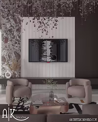 Luxury Penthouse | 3d Design, Living Room, Interior Design