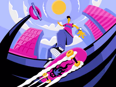 The Skater Illustration Project