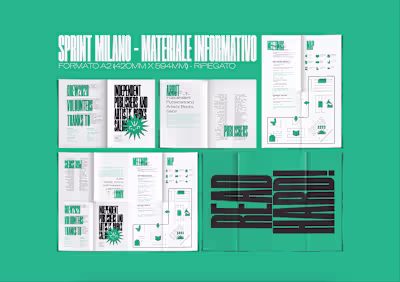 Sprint Milano - Materiale Informativo