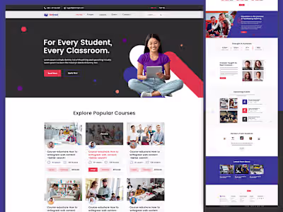 Education Website