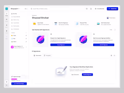 Digital Signature Features for Your SaaS Platform