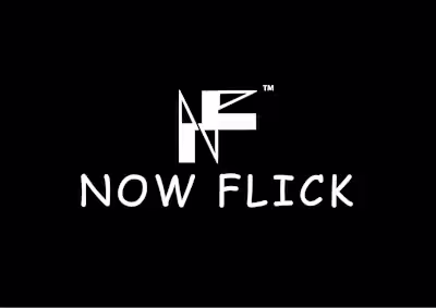NowFlick a straming app logo design by me.