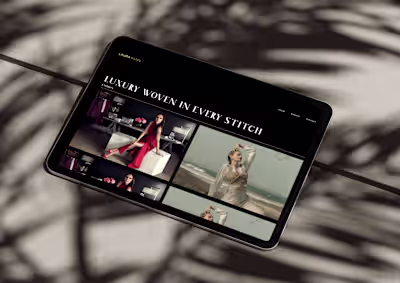 Brand Design for Luxury Fashion company