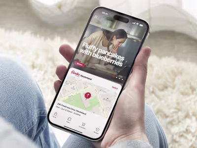 Famila Grocery & Recipe App Design