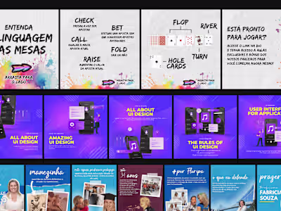 PORTIFOLIO PEDRO VIANNA - SOCIAL MEDIA - POSTS