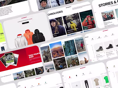 Mammut UK – High-Performance Shopify for Global Outdoor Brand