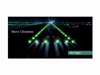 Aer Lingus - Christmas OOH