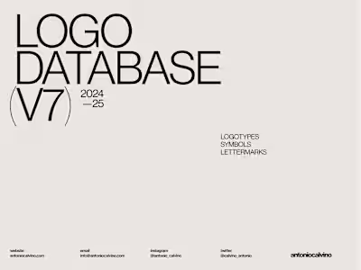 Logo Database (V7) 2024-25