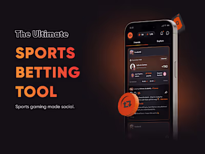 Sports betting app design I UI/UX