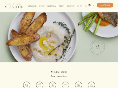 Milts Food | Healthy Food Delivery | Cyprus