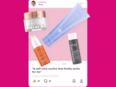 GIST App | Social Media Design & Strategy