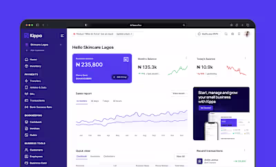 Kippa - A Fintech App
