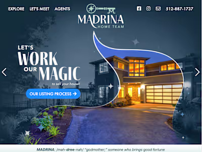 Home — Madrina Home Team