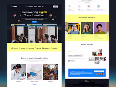 Transform Your Brand with a High-Converting Landing Page