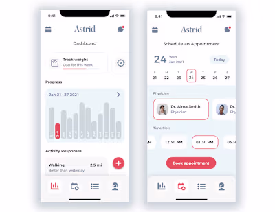 Healthcare Digital Product App :: Behance
