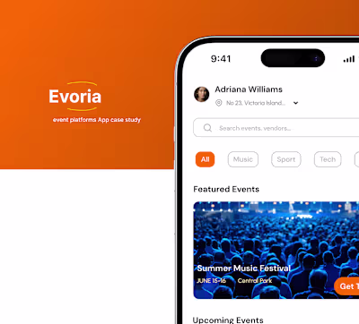 Event & Vendor Discovery App
