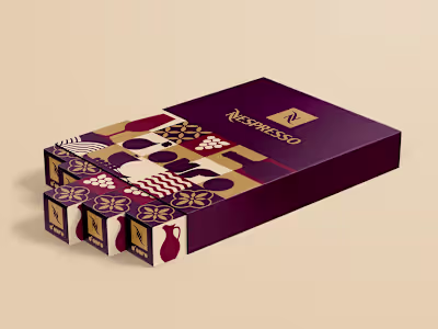 Nespresso D'ouro is a passion project I created for a fictio...