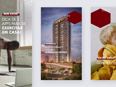 Dubai Construtora - Social Media