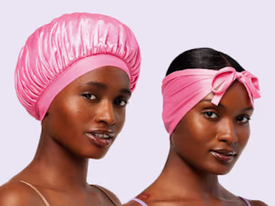 Stay On Satin Amazon Storefront Design