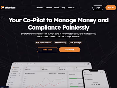 Effortless: The Finance OS for Business