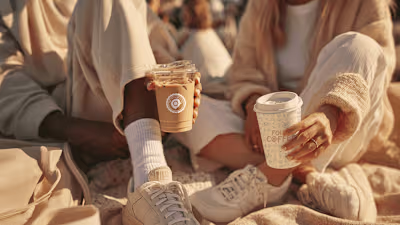 Found Coffee — Branding a Mobile Café