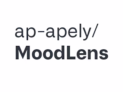 MoodLens: Sentiment Analysis Dashboard