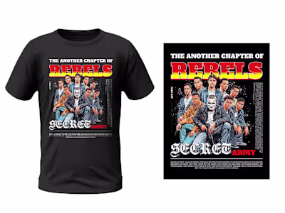 Street Style T shirt Design | Graphic Design | Street fashion