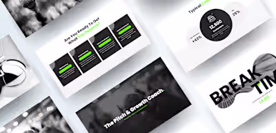 Pitch Deck Design for The Pitch Coach