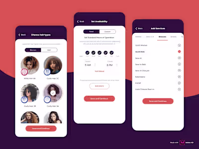 UI/UX Portfolio