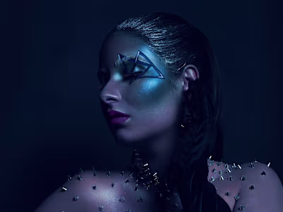 Radiant Reverie: A Beauty's Elegance