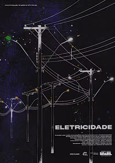 Movie Poster "Eletricidade" 