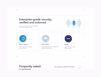 Veriad AI (YC) redesign exploration.
